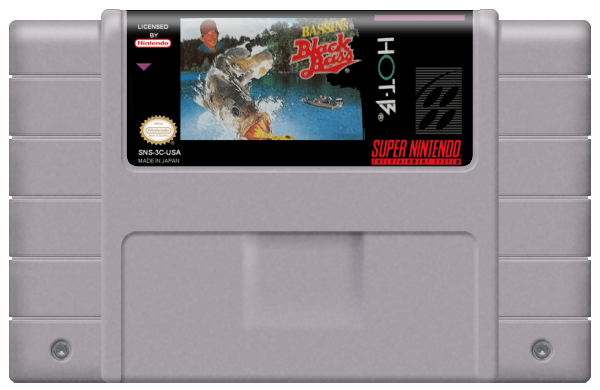Super Black Bass 2 media 5 for Super Famicom